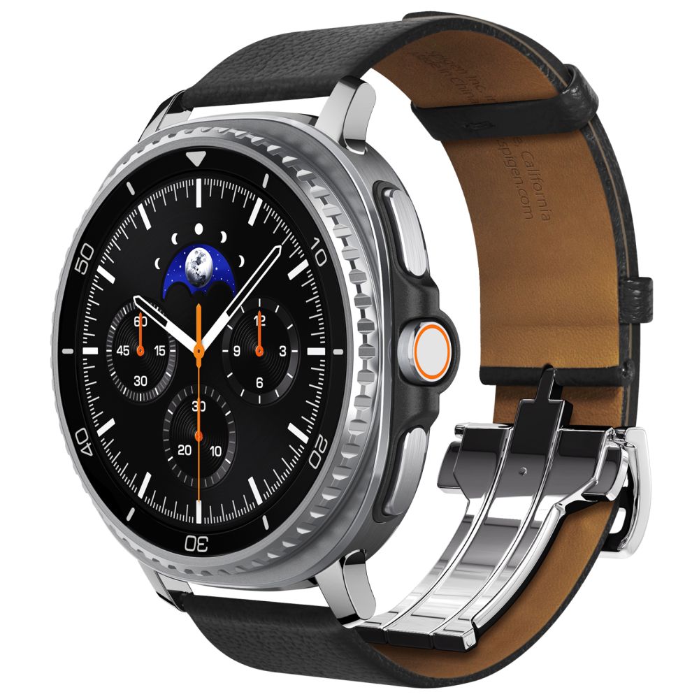 Spigen Enzo Samsung Galaxy Watch 8/Classic (40/44/46mm) musta