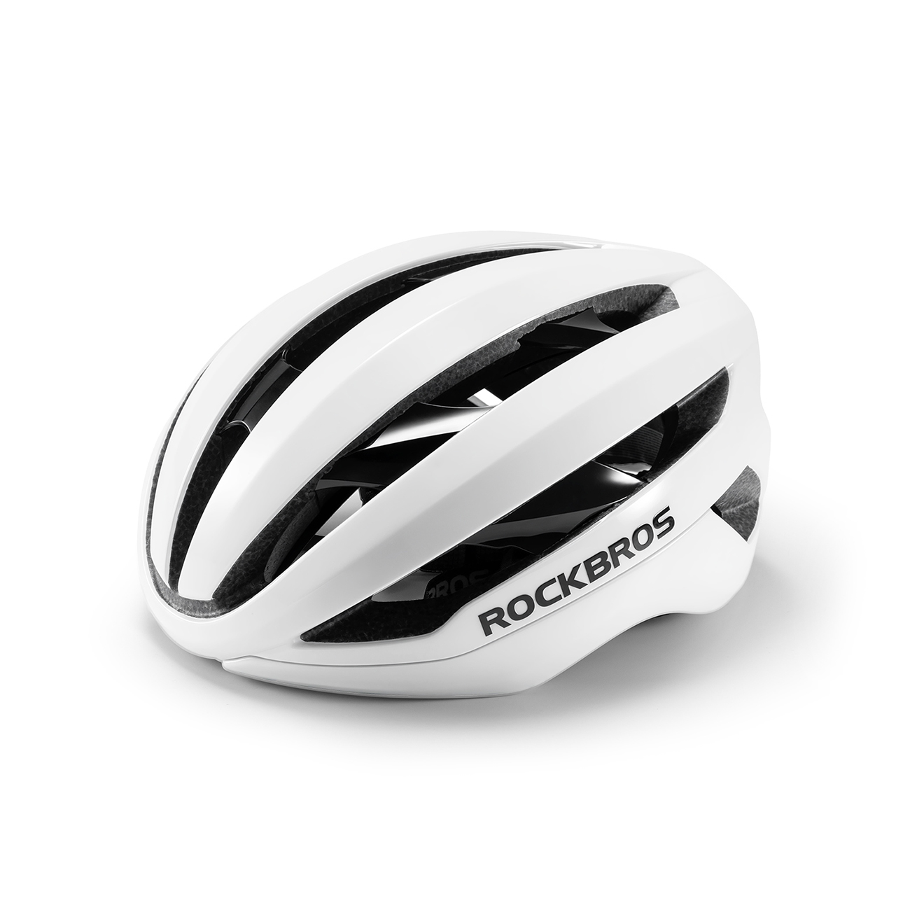 Rockbros LK-79 pyöräilykypärä 58–62 cm - valkoinen