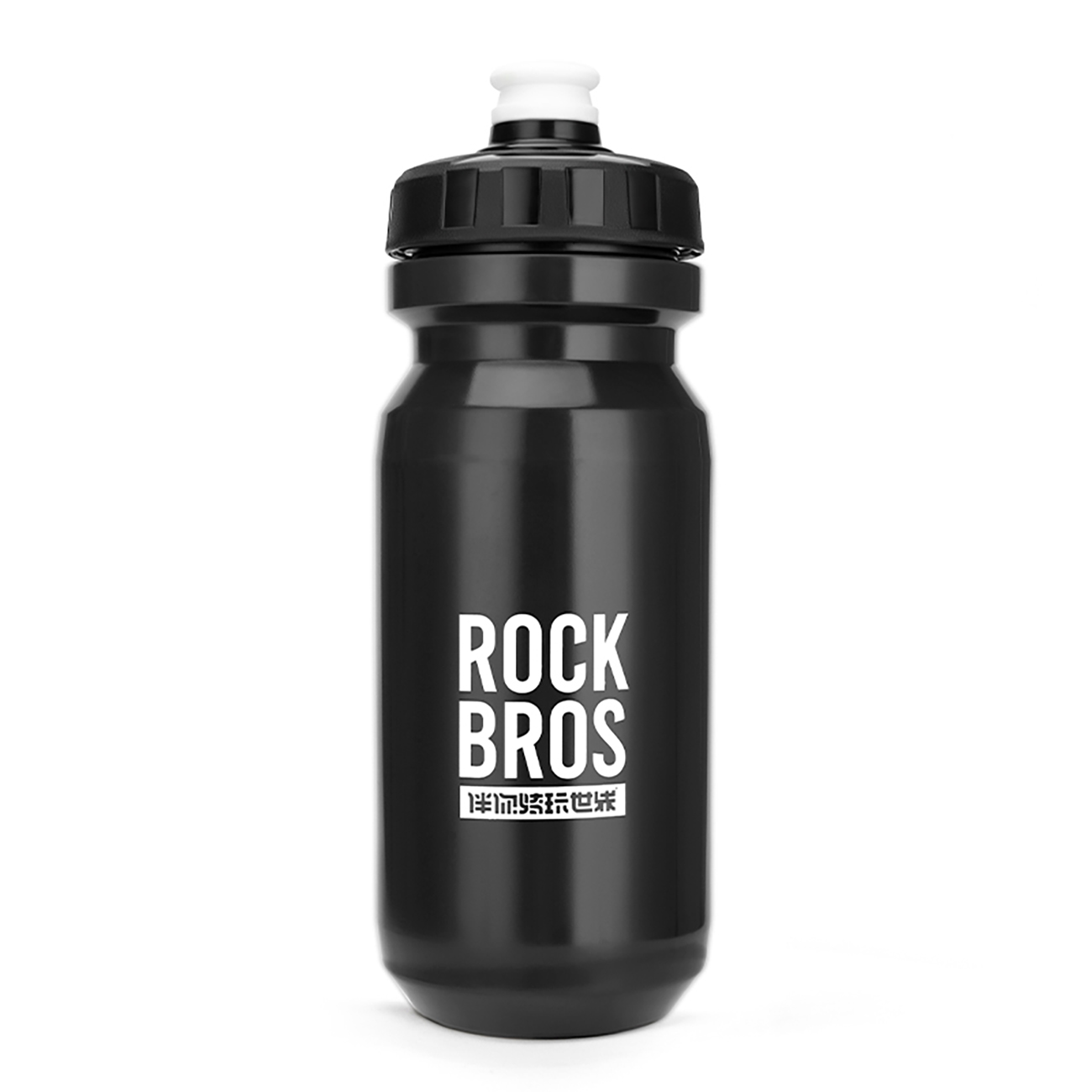 Rockbros 600 ml pyöräilypullo – musta