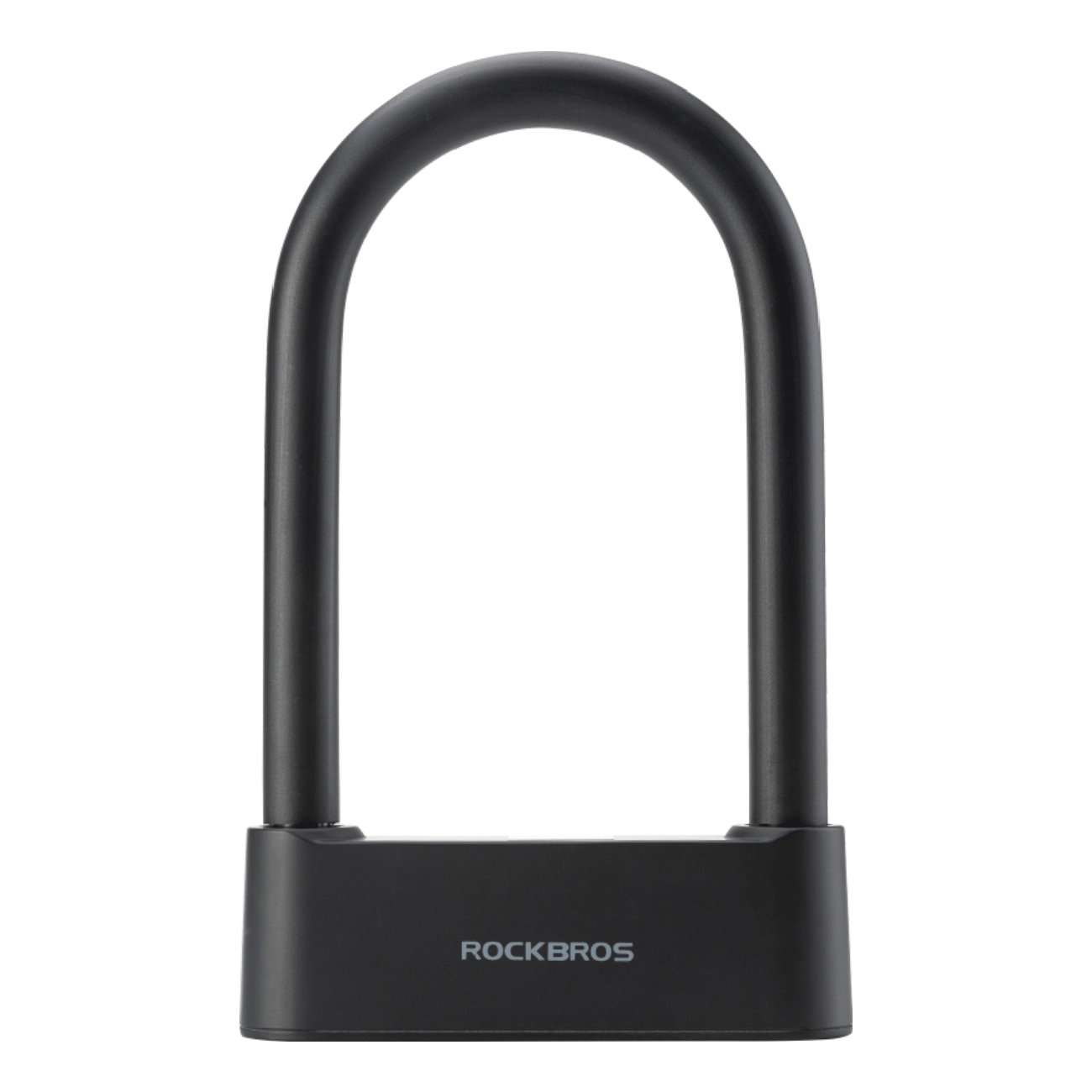 Rockbros 32210818001 SMART pyöränlukko sormenjälkilukijalla ja Bluetooth-yhteydellä - musta