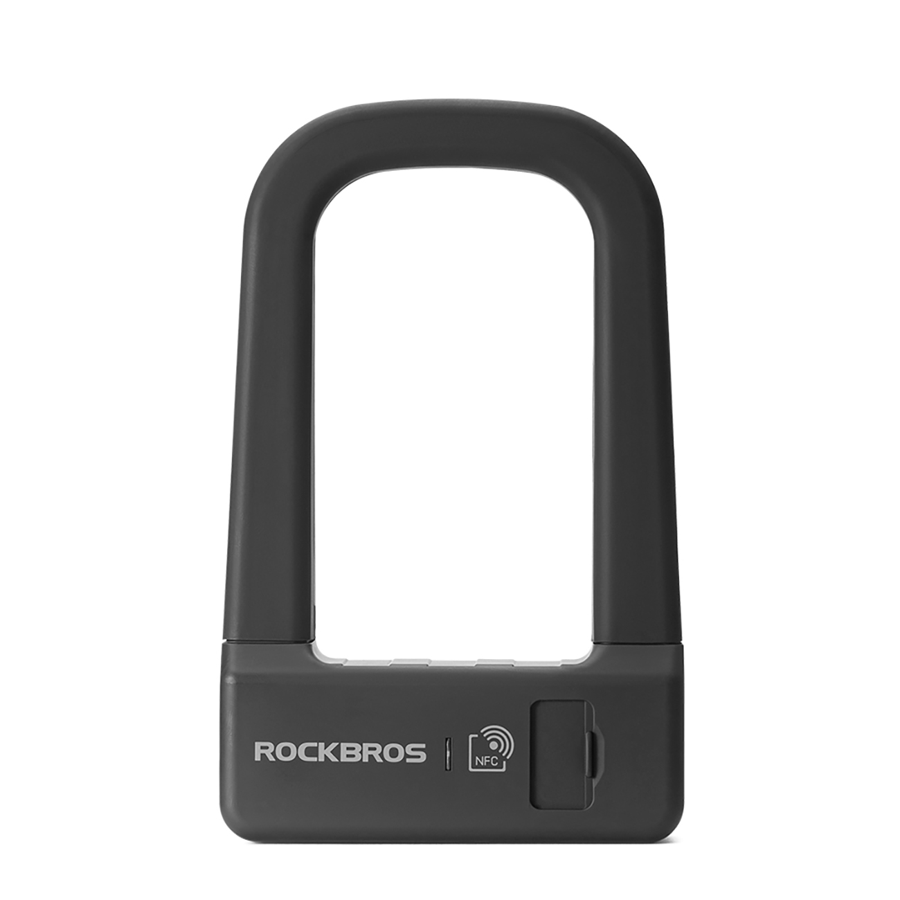 Rockbros RBNS1 SMART pyöränlukko NFC-lukijalla - musta