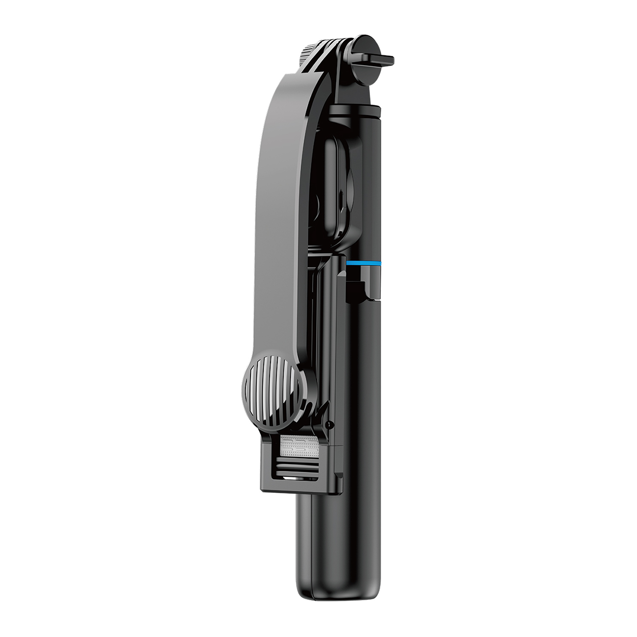 Selfie stick Dudao F18S 4-in-1 foldable tripod with remote control - black
