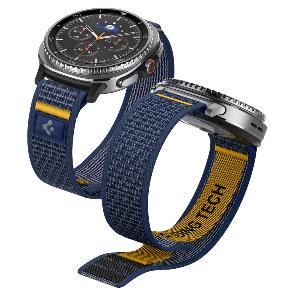 Spigen Athlex Air Ranneke Samsung Galaxy Watch 8 / Classic (40 / 44 / 46 mm) Active Navy