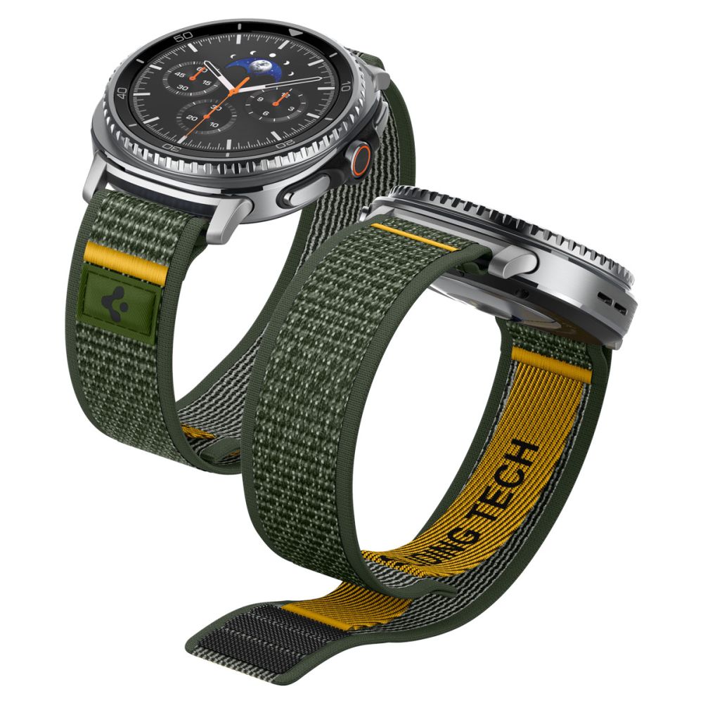 Spigen Athlex Air Ranneke Samsung Galaxy Watch 8 / Classic (40 / 44 / 46 mm) Active Green
