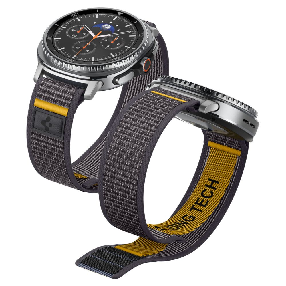 Spigen Athlex Air Ranneke Samsung Galaxy Watch 8 / Classic (40 / 44 / 46 mm) Active Grey