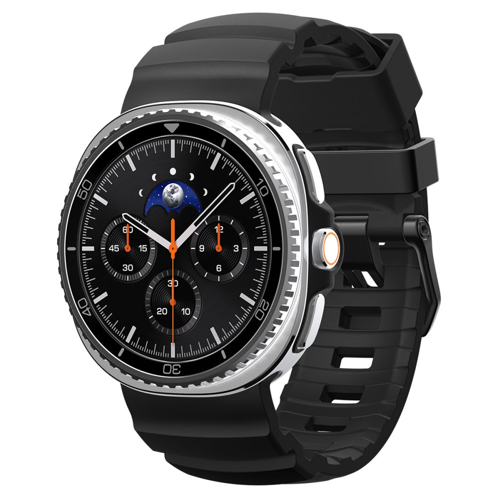 Spigen WBS2 Ranneke Samsung Galaxy Watch 8 / Classic (40 / 44 / 46 mm) Musta