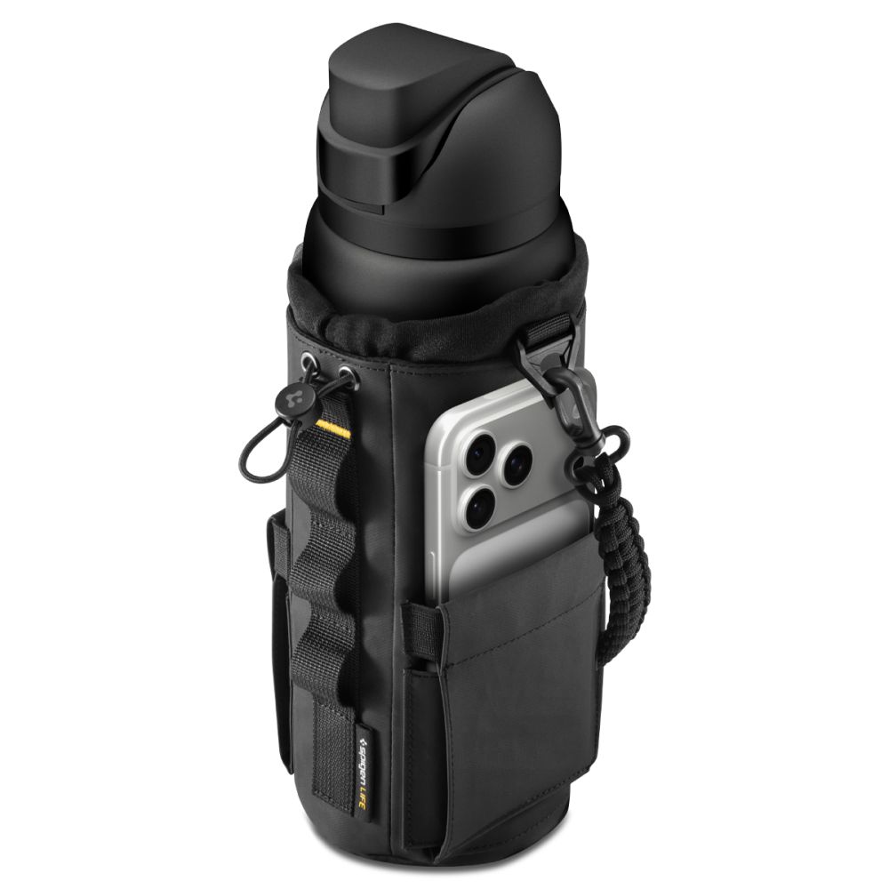 SPIGEN LF500 TUMBLER BAG musta