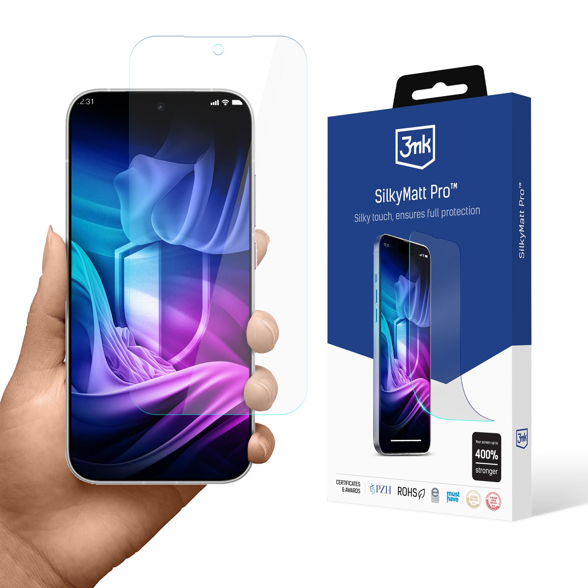 3mk SilkyMatt Pro matte screen-protection film for Xiaomi Poco X8 Pro