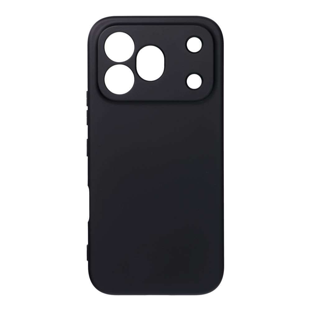 Case for Honor 600 PRO Silicone black