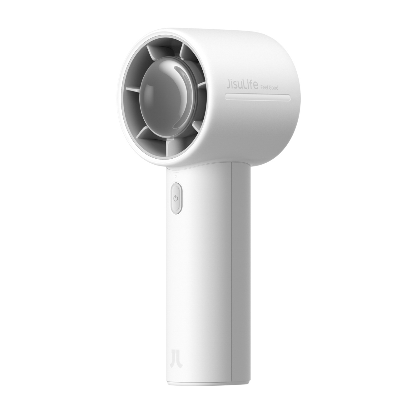 Jisulife Handheld Fan 10 kannettava USB-tuuletin, 4000 mAh – harmaa