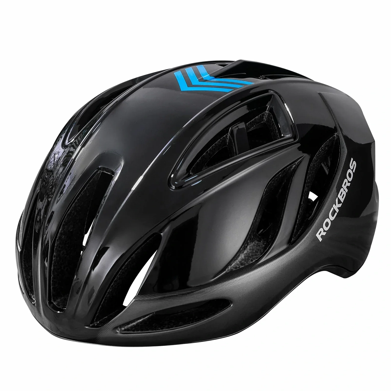 Rockbros TS-42 lightweight bicycle helmet 58-62 cm - titanium