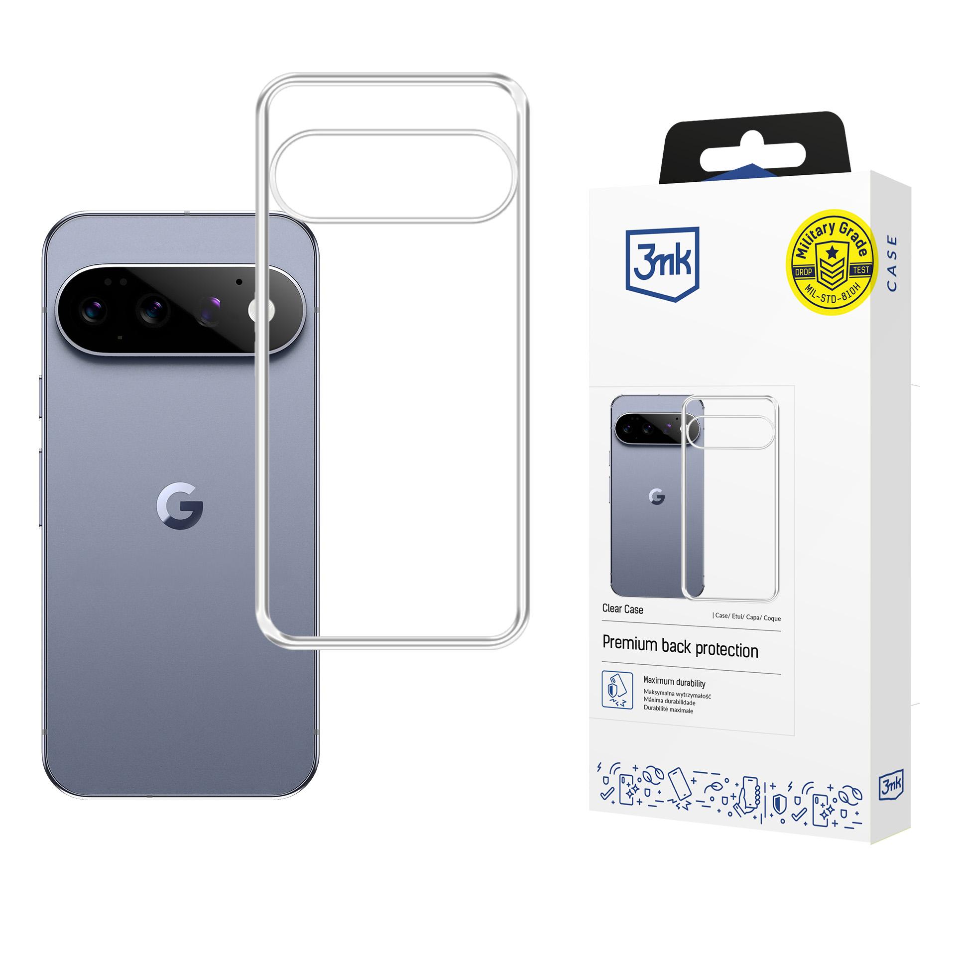3mk Clear Case for Google Pixel 11 / Pixel 11 Pro – transparent