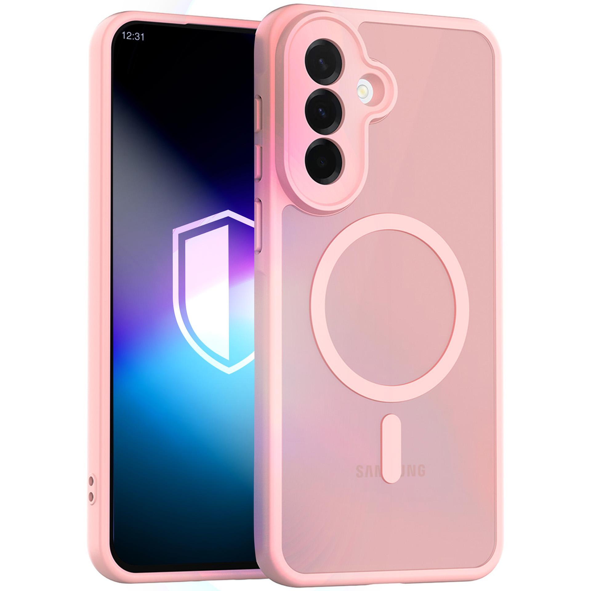 3mk Misty MagCase for Samsung Galaxy A27 5G – pink