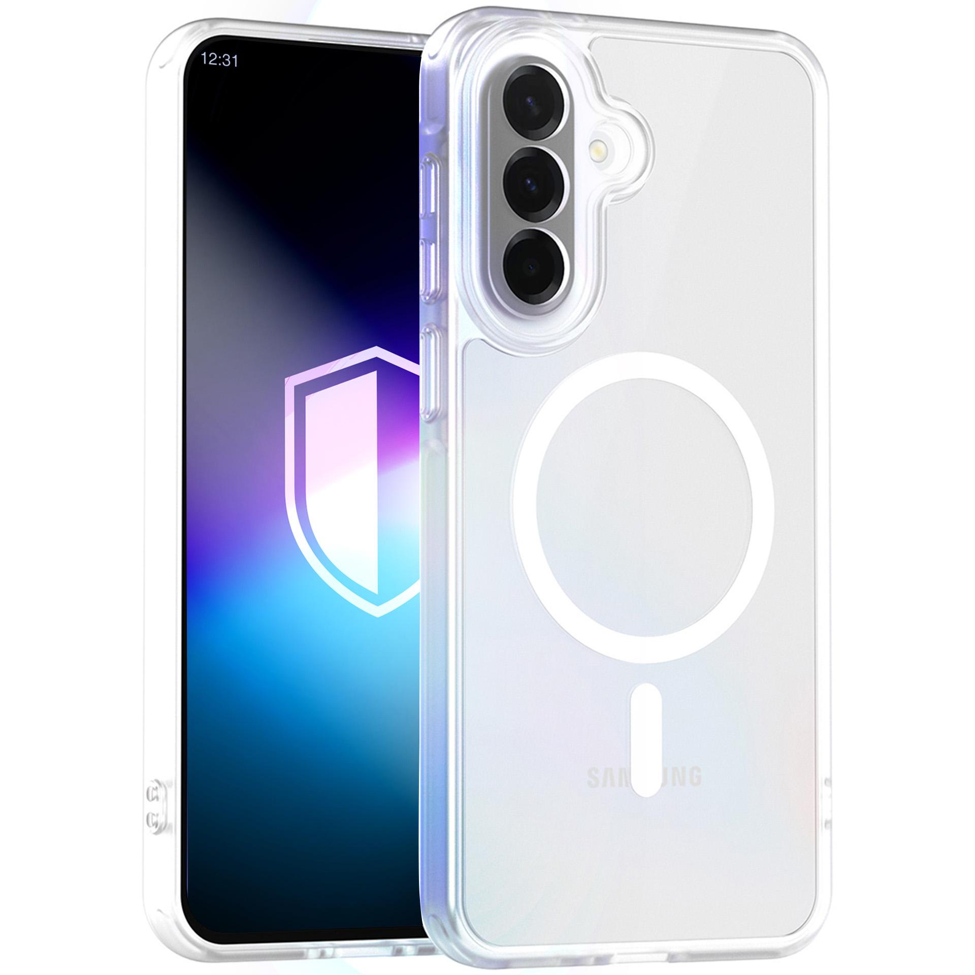3mk Misty MagCase for Samsung Galaxy A27 5G – white