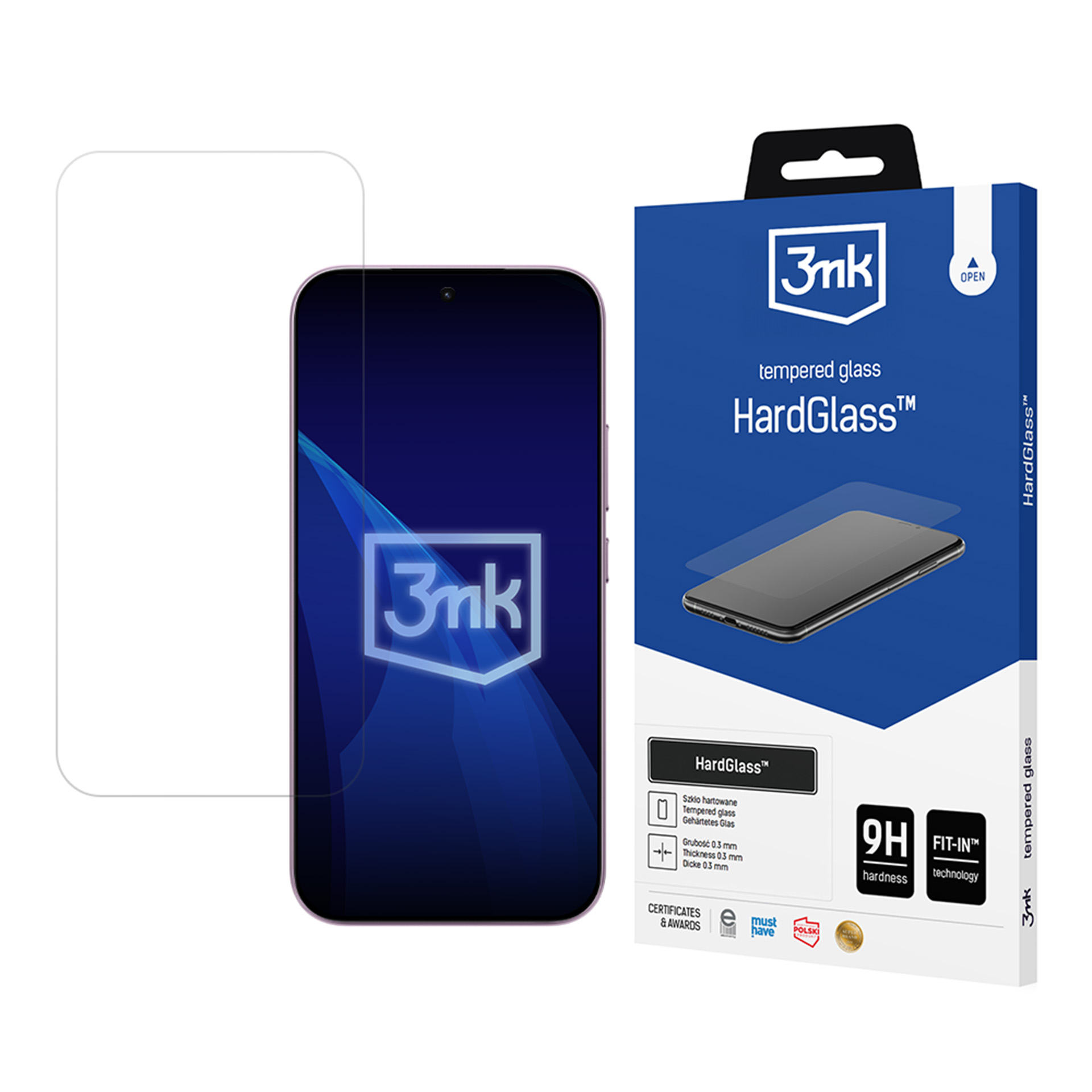 Karkaistu lasi 3mk Hard Glass Xiaomi 17T