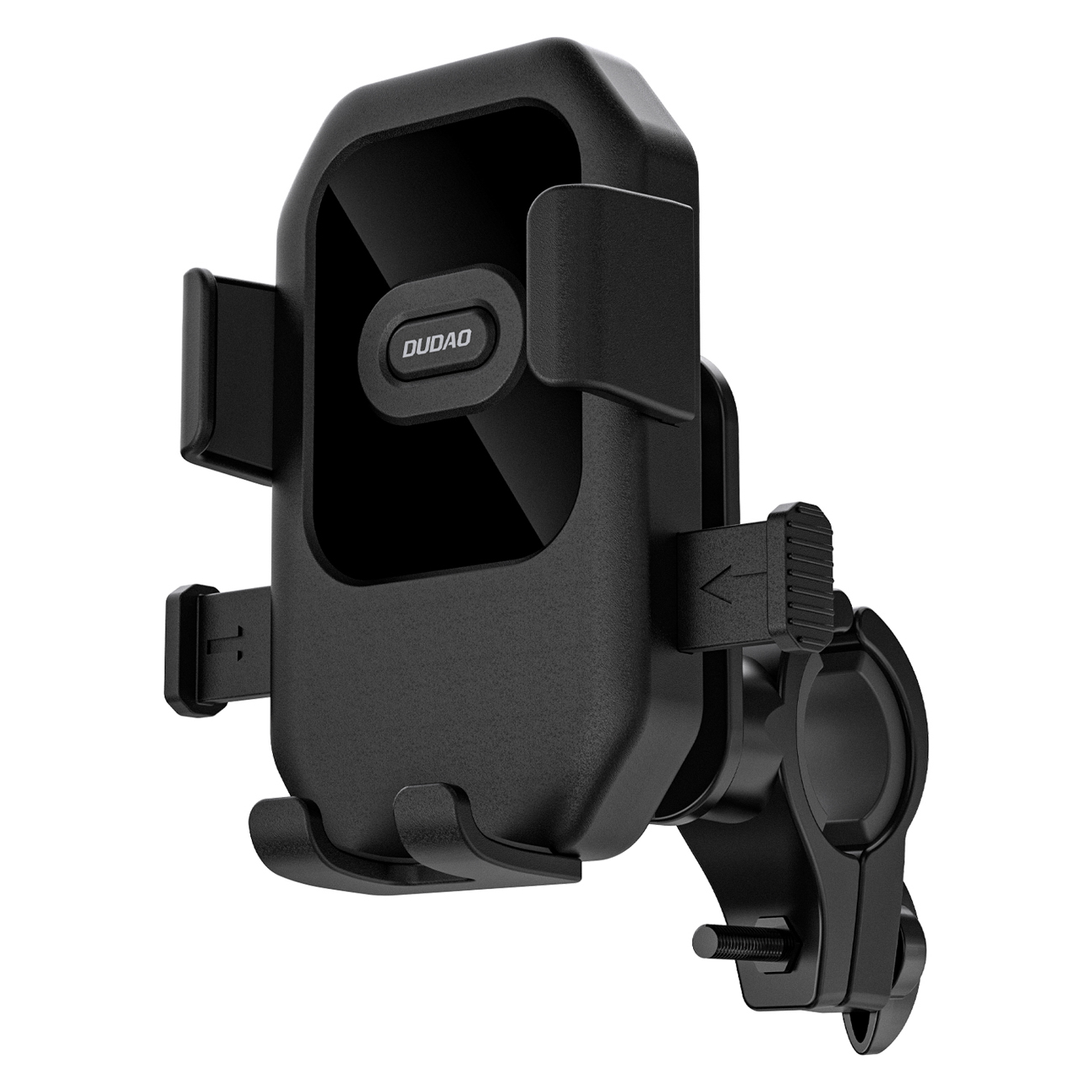 Dudao F7 holder for bike, motorcycle, scooter - black