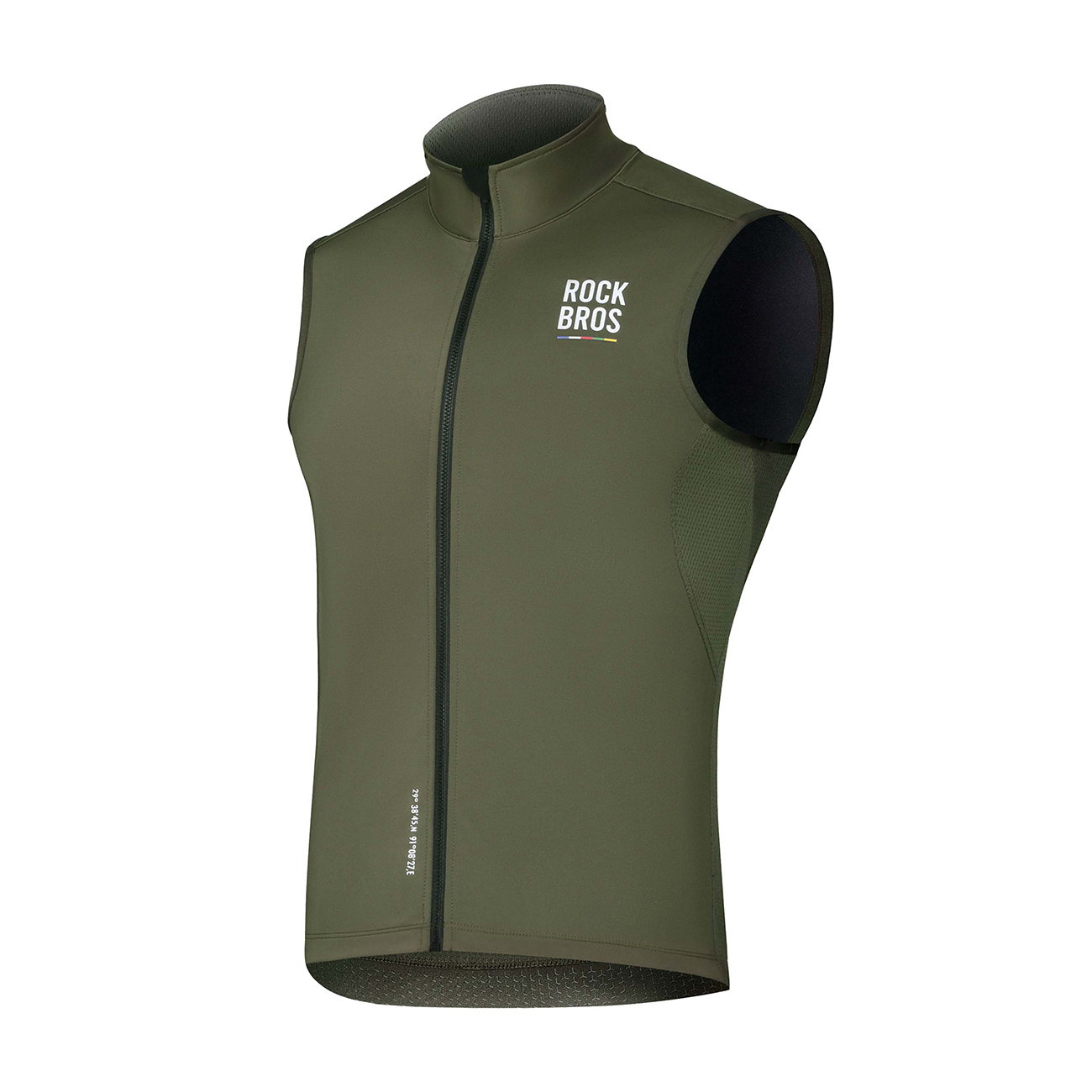 Rockbros TLMJ002 ROAD TO SKY insulated windproof vest S - green