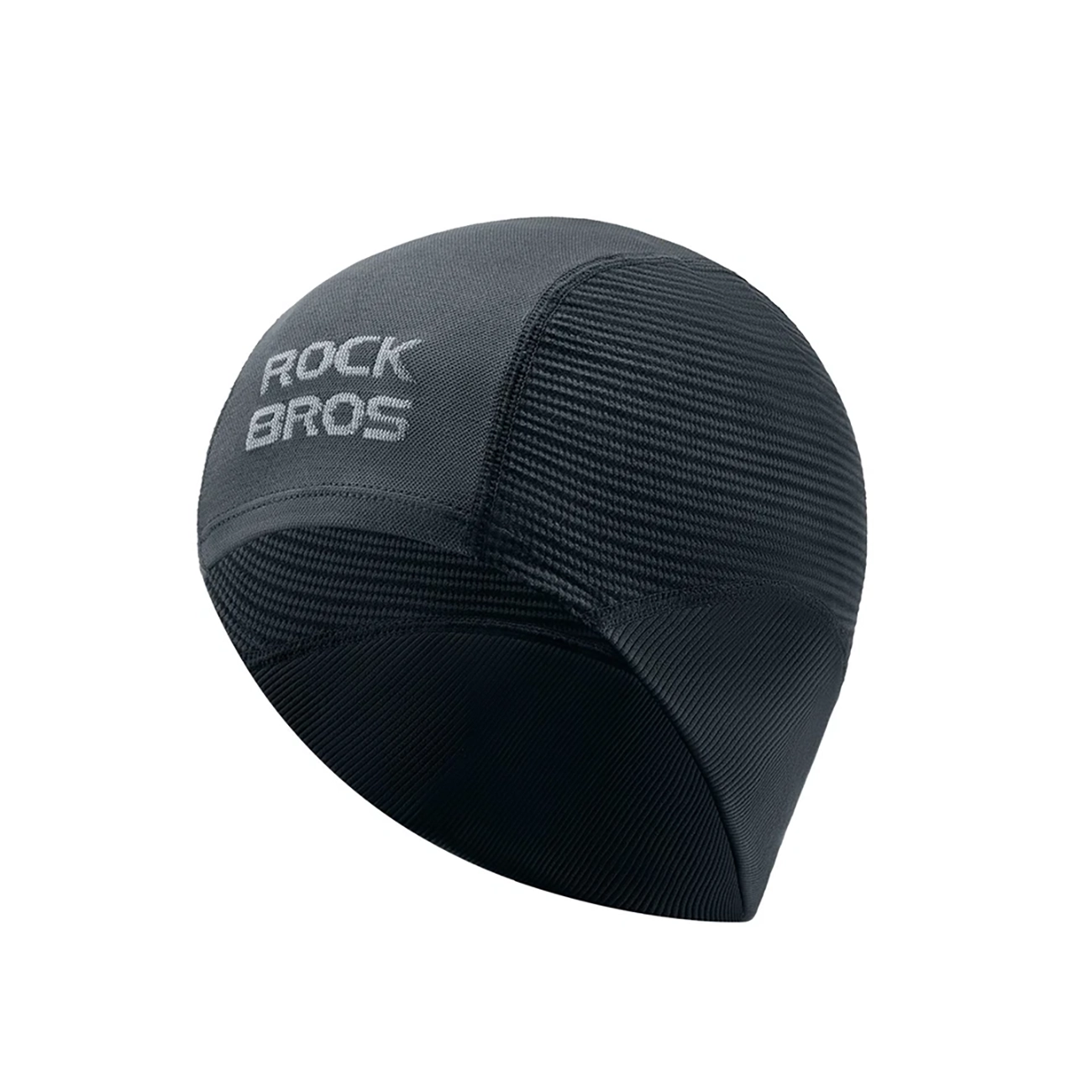 Rockbros LF25956 saumaton neulottu pyöräilylakki – musta