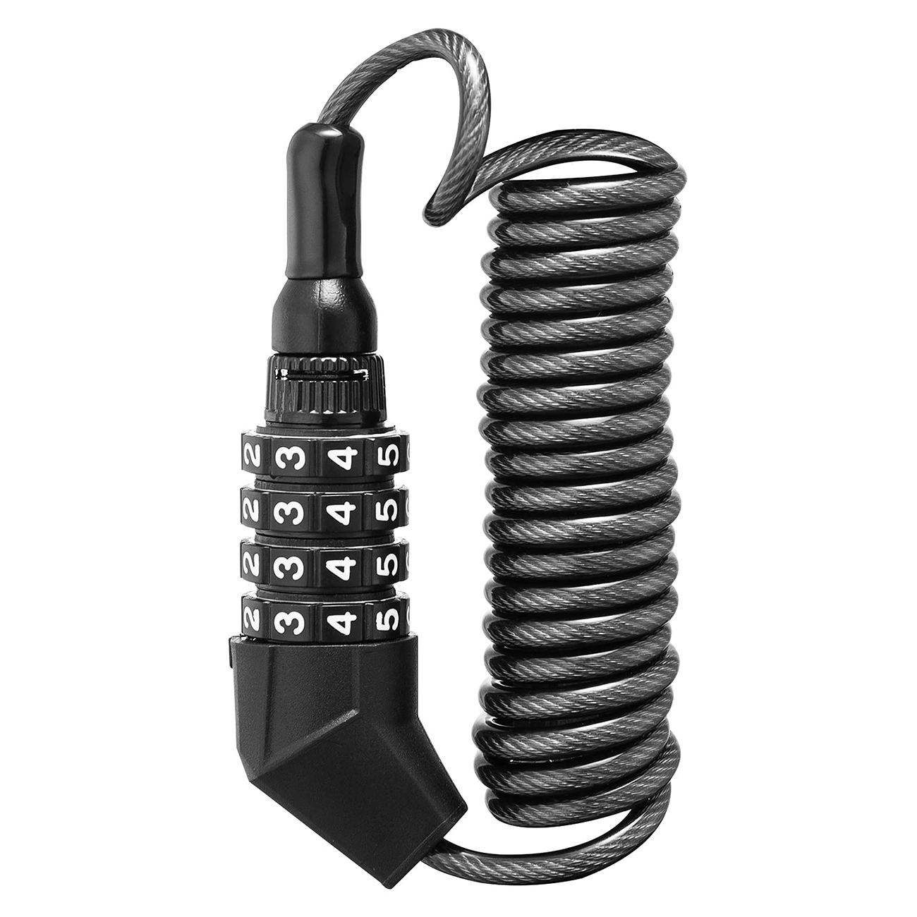 Rockbros T530 kypärälukko – musta