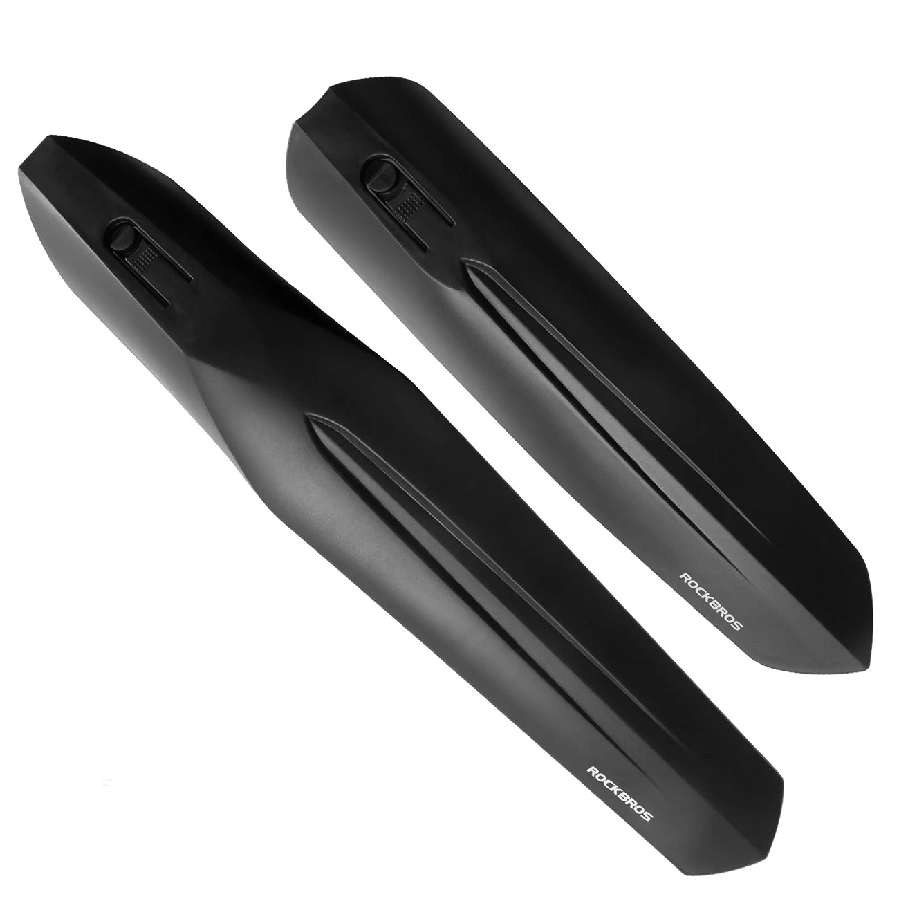 Rockbros FK-880 etu- ja takalokasuojat polkupyörään 24" pyörille - mustat
