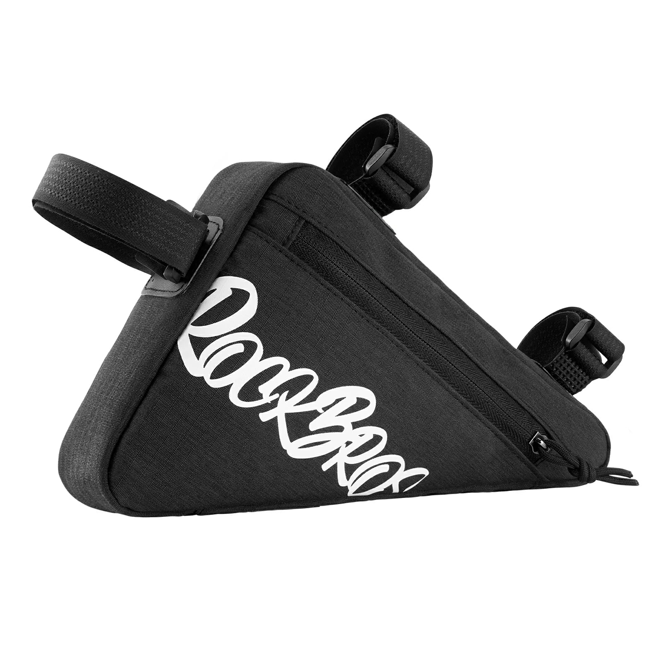 Rockbros G001 Flash Journey kolmionmuotoinen 0,8 l runkolaukku – musta
