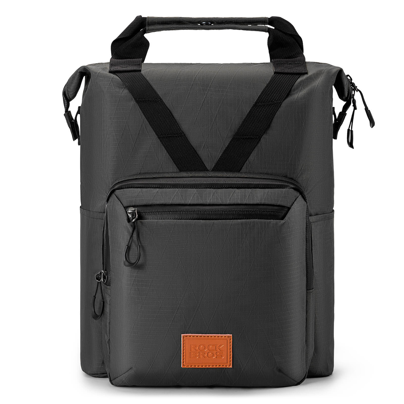 Rockbros H43 Backpack for Brompton Folding Bike - Gray
