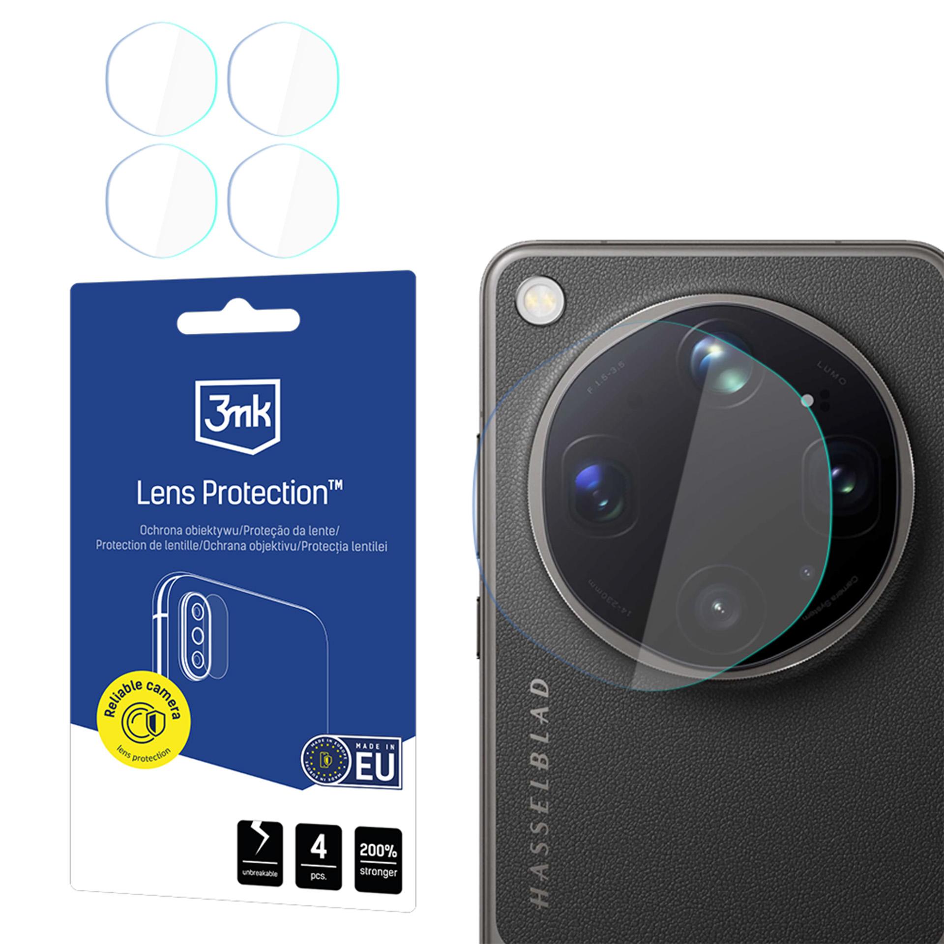 3mk Lens Protection hybrid-glass camera-lens protector for OPPO Find X9 Ultra