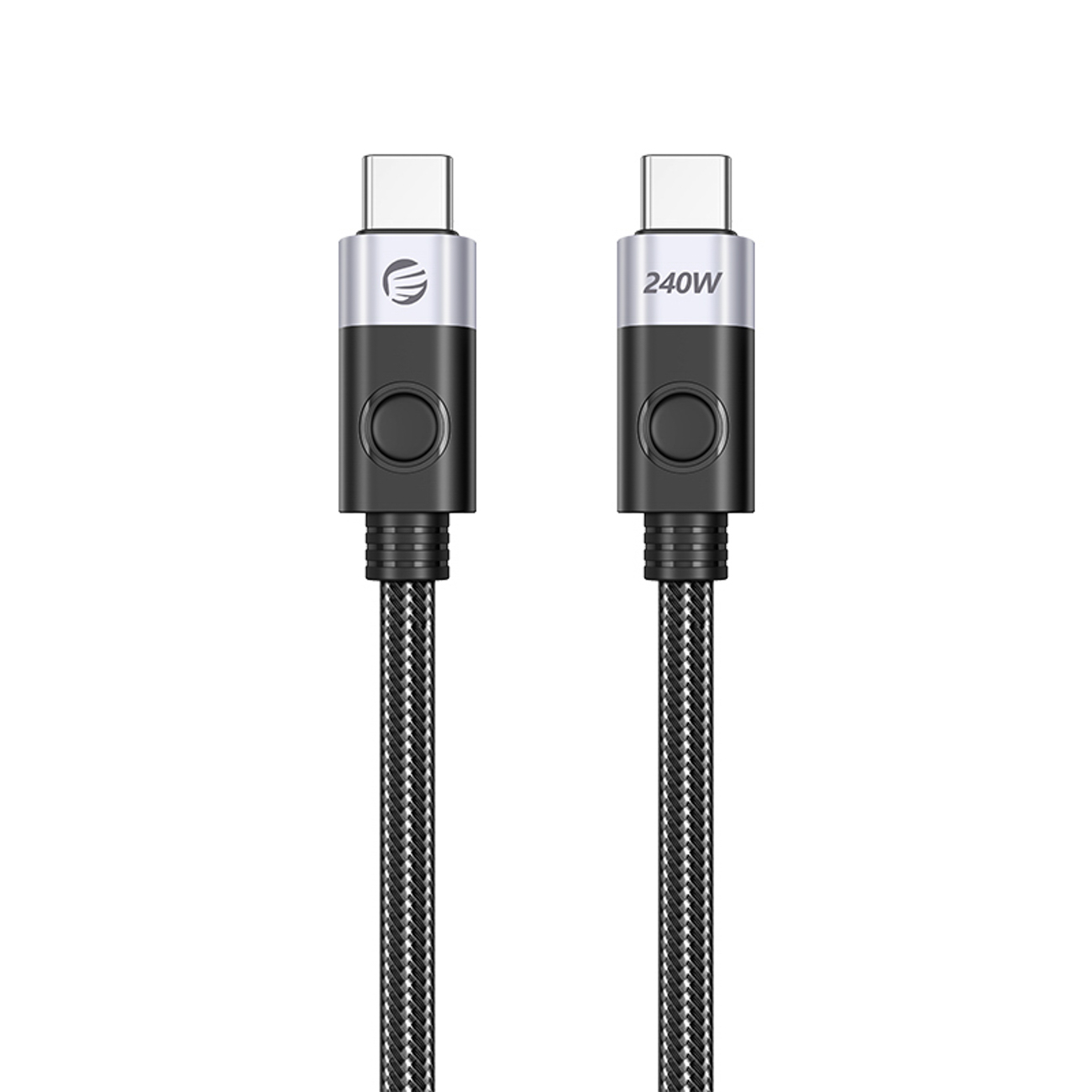 Orico 240W USB-C - USB-C latauskaapeli 1,5 m (musta)