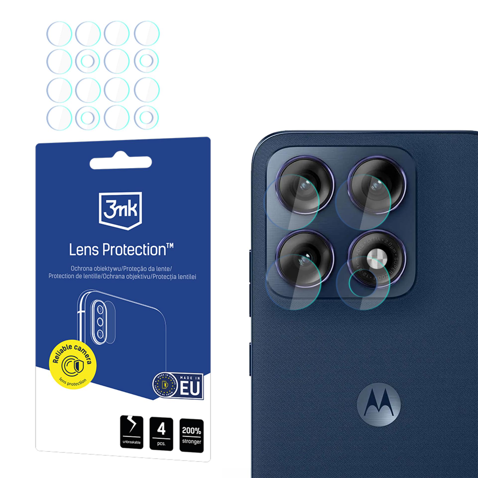 3mk Lens Protection hybrid-glass camera-lens protector for Motorola Edge 70 Pro