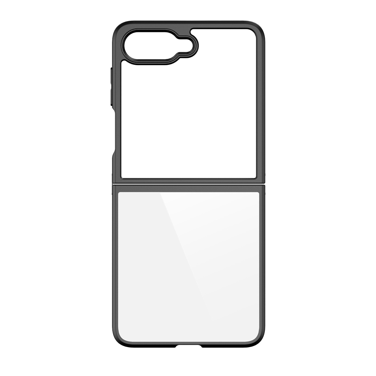 Dux Ducis Aimo -suojakuori Samsung Galaxy Z Flip 8:lle, musta