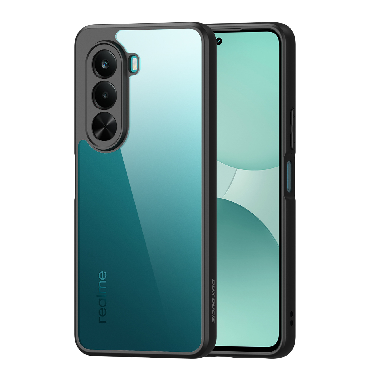 Dux Ducis Aimo -suojakuori Samsung Galaxy Z Fold 8:lle, musta