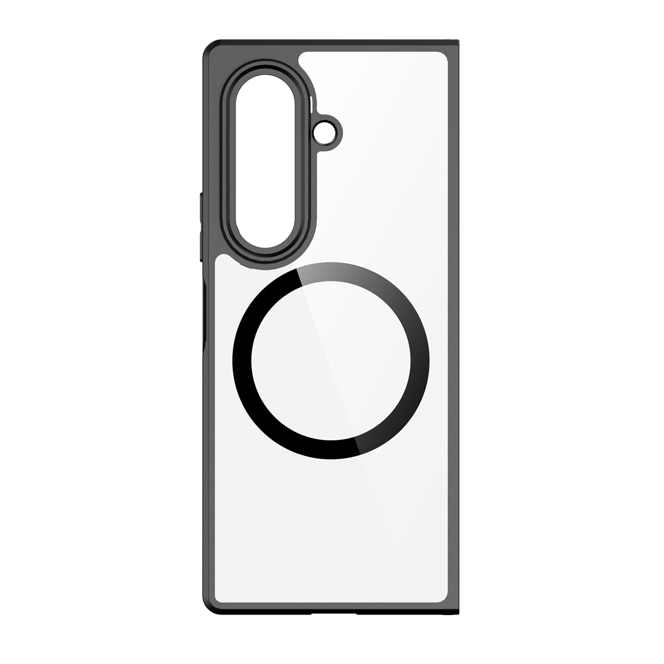 MagSafe-yhteensopiva DUX DUCIS AIMO MAG -suojakuori SAMSUNG Z Fold 8, musta