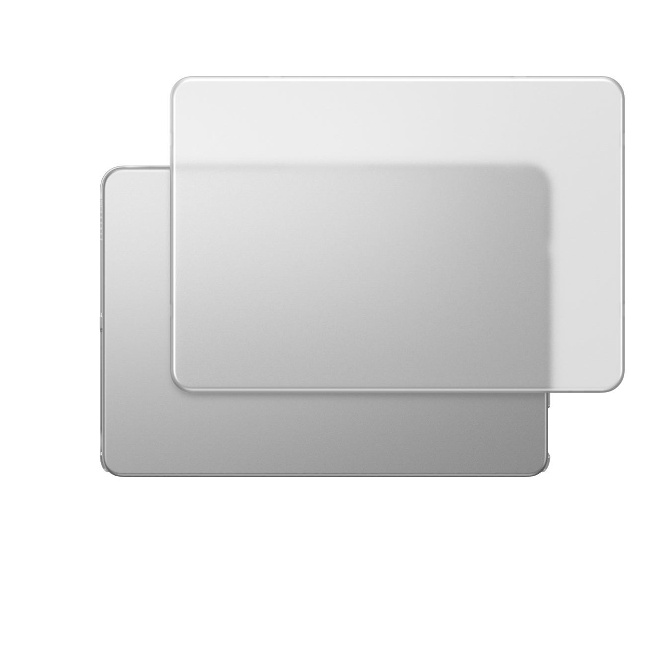 AmazingThing Titan kova suojakuori MacBook Neo 13" - läpinäkyvä