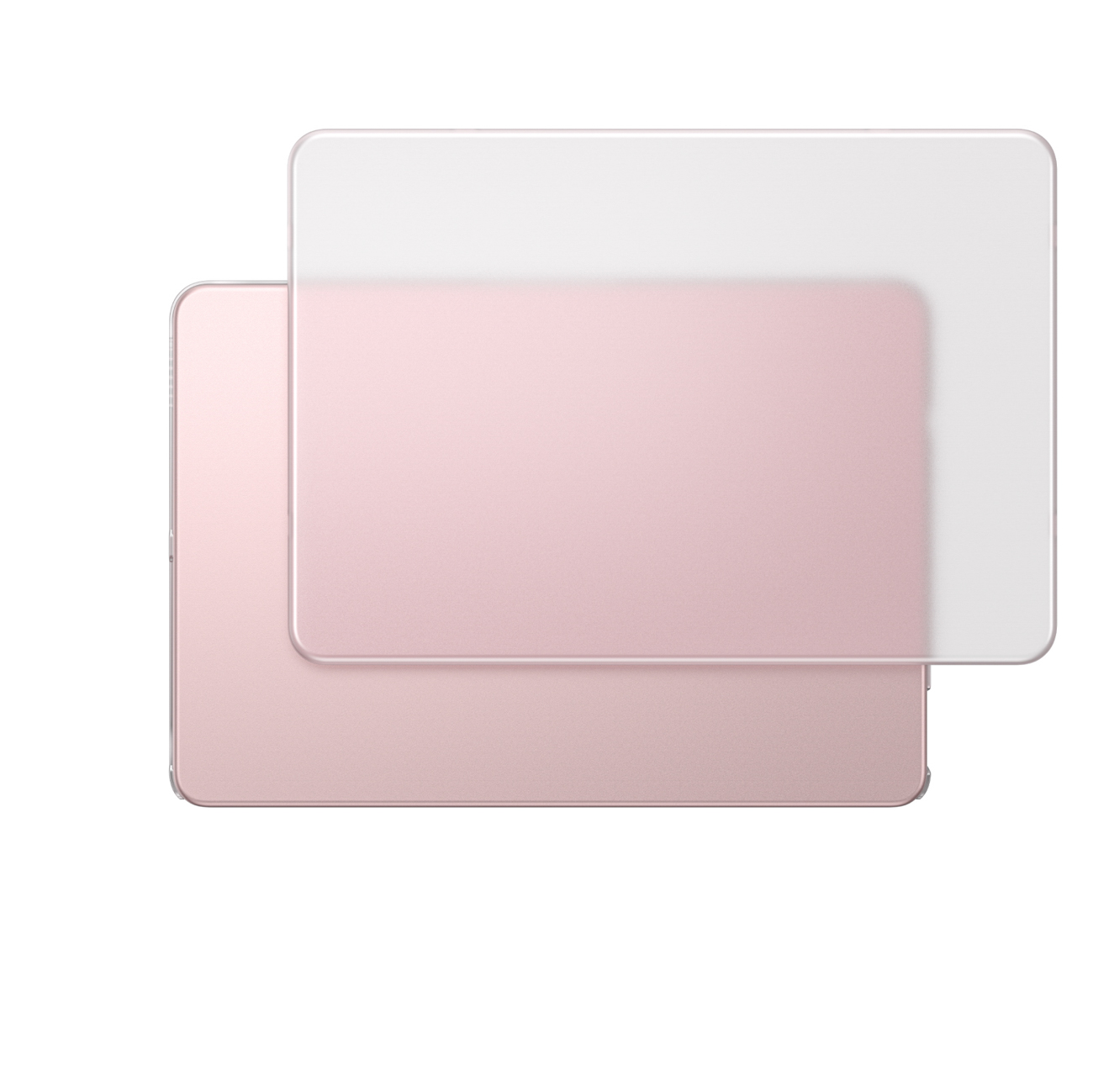 AmazingThing Titan kova suojakuori MacBook Neo 13" - vaaleanpunainen