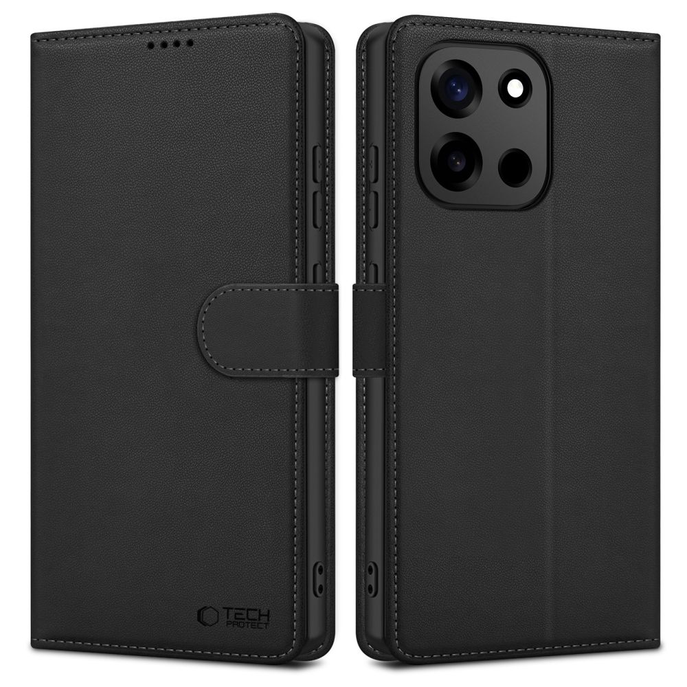 Tech-Protect Wallet case for OnePlus Nord 6 - black