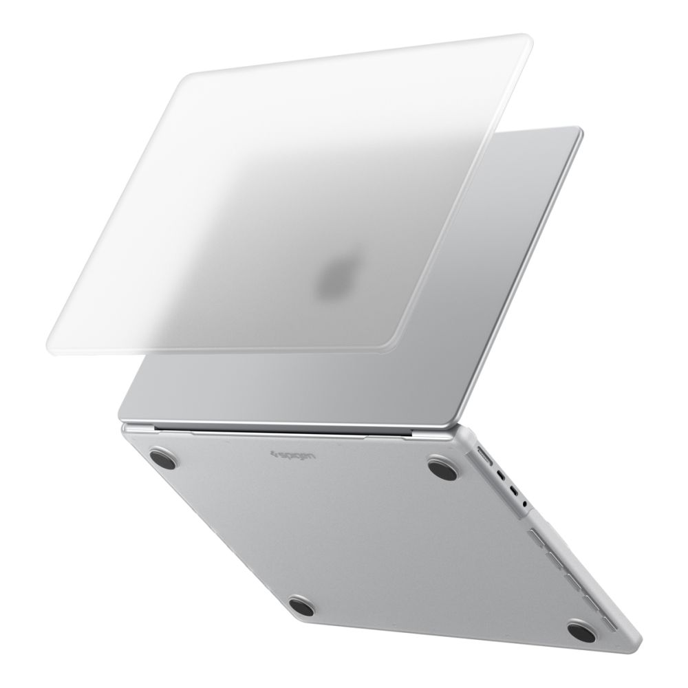Spigen AirSkin Case for MacBook Pro 16" 2021 / 2023 / 2024 / 2025 / 2026 - Transparent Matte