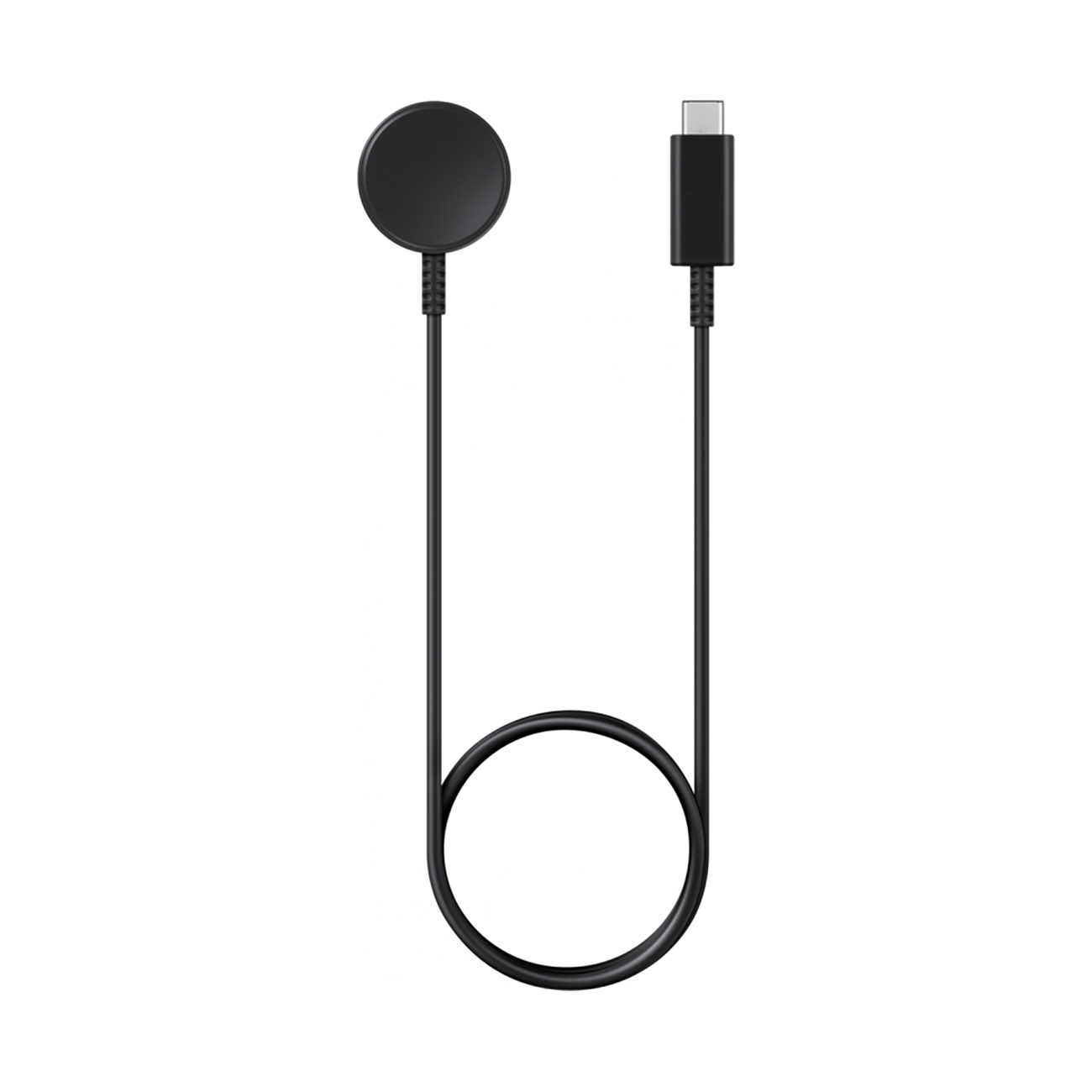Samsung EP-OL300BBE langaton induktiolaturi Samsung Galaxy Watch 5/6/7/Ultra -kellolle (irtopakkaus - korvaava tuotteen pakkaus) - musta