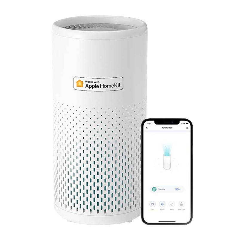 Älykäs Wi-Fi-ilmanpuhdistin Meross MAP100 (HomeKit)
