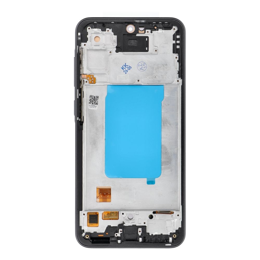 REWA lcd display for SAMSUNG A36 OLED black with frame