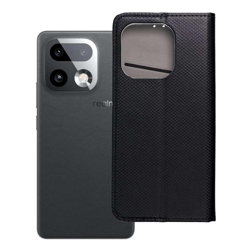 Läppäkuori Realme 16 Pro Plus Smart Case Book musta