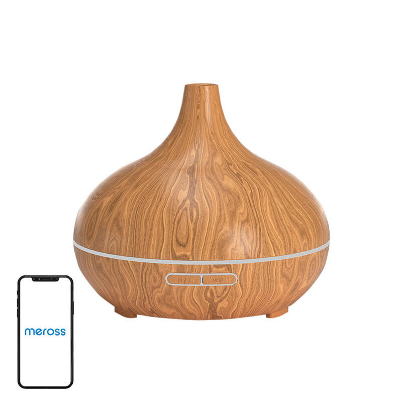 Älykäs Wi-Fi eteeristen öljyjen diffuuseri Meross MOD150HK(EU) (HomeKit)