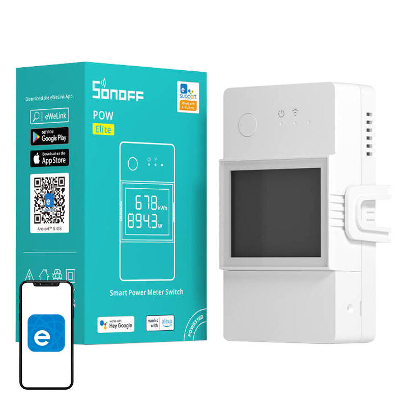 WiFi-älykäs tehomittarikytkin Sonoff POWR316D