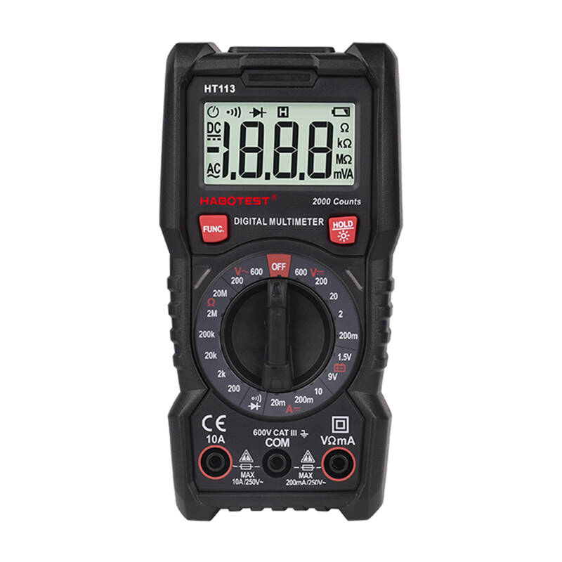 Habotest HT113 digitaalinen yleismittari