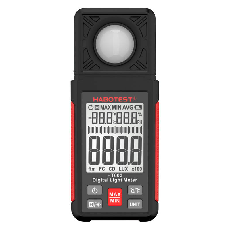 Habotest HT603 digitaalinen valomittari
