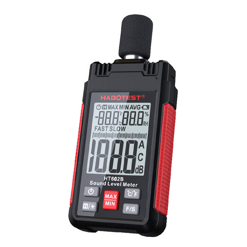 Äänitasomittari Habotest HT602B