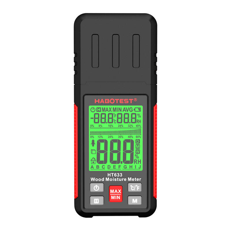Puun kosteusmittari Habotest HT633