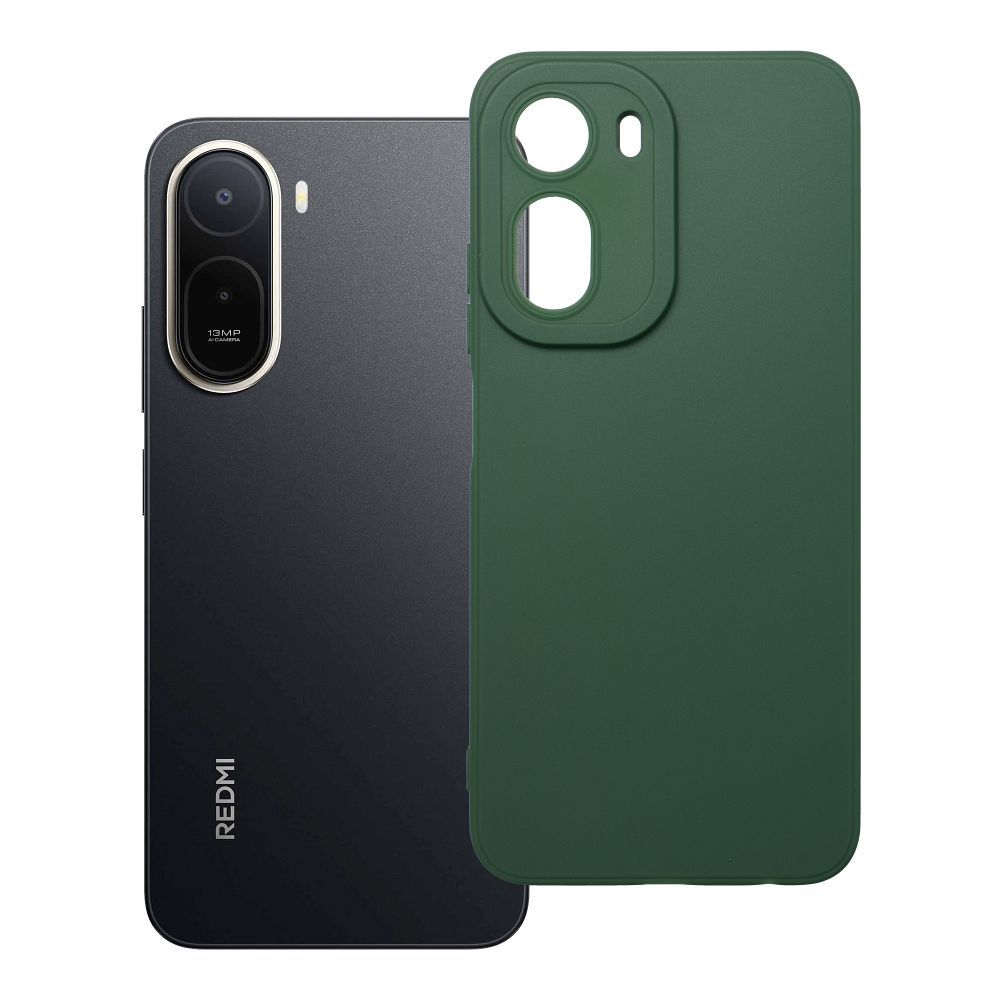 Suojakuori Xiaomi Redmi A7 PRO Matt 2.0 tummanvihreä