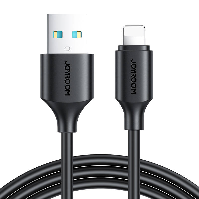 Joyroom S-UL012A9 USB-A–Lightning-kaapeli 2.4A 0.25m (musta)
