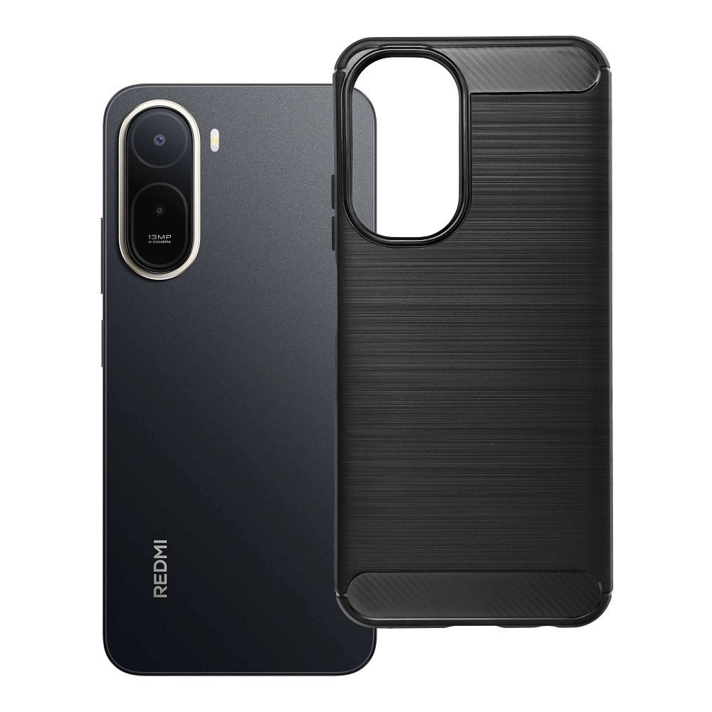 Suojakuori Xiaomi Redmi A7 PRO Carbon 2.0 musta