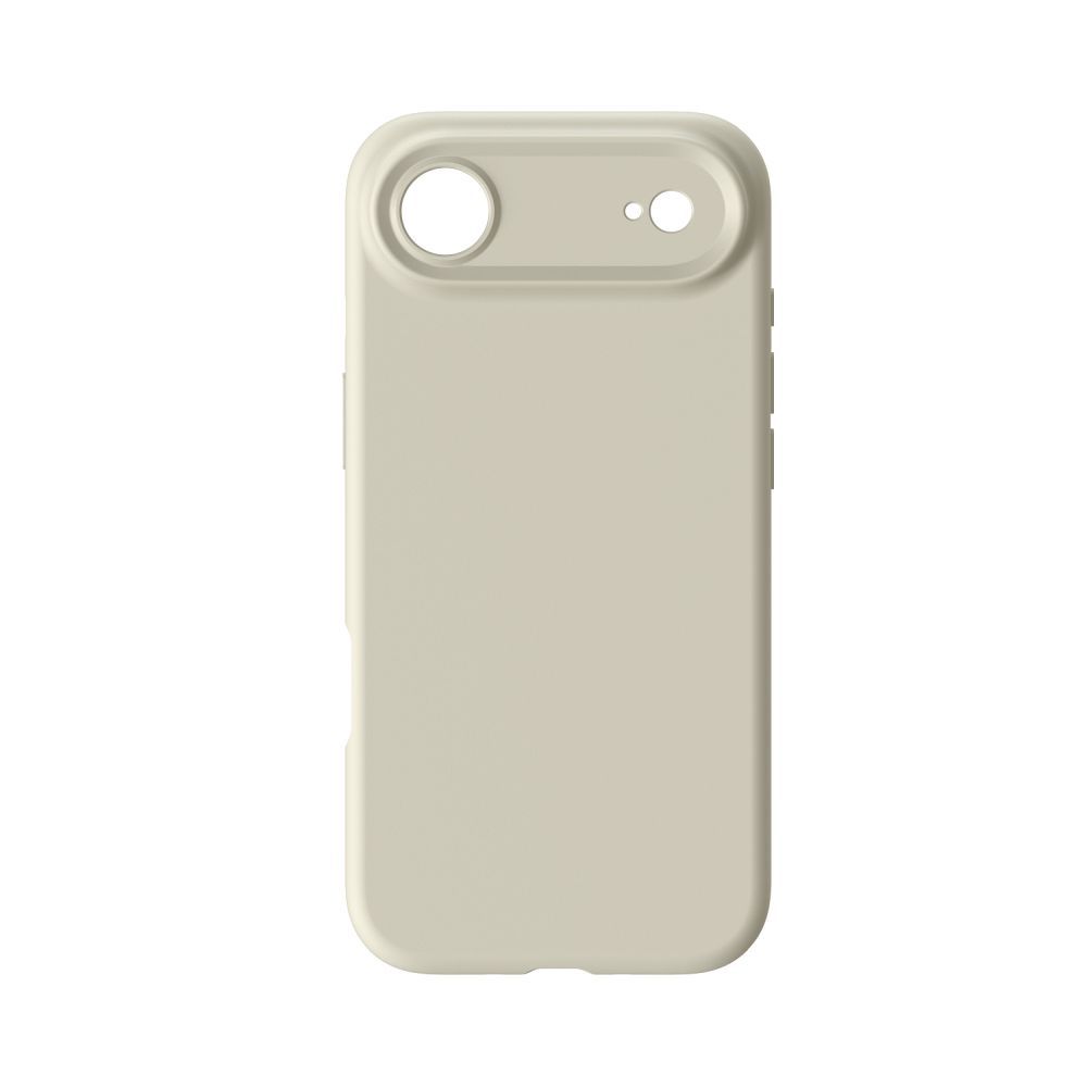 Case for iPhone 17 AIR Forcell F-Protect Rubber Premium compatible with MagSafe antique white
